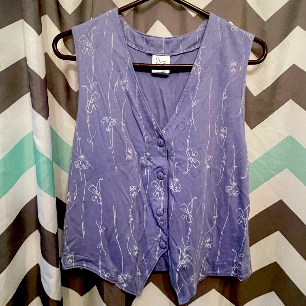 Weekenders button up vest